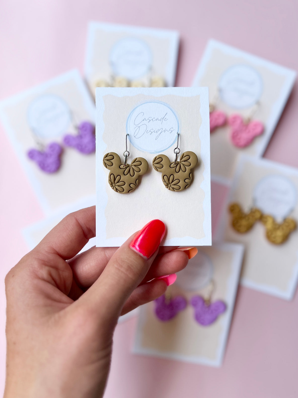 The Floral Micki | Magical Flower Earrings