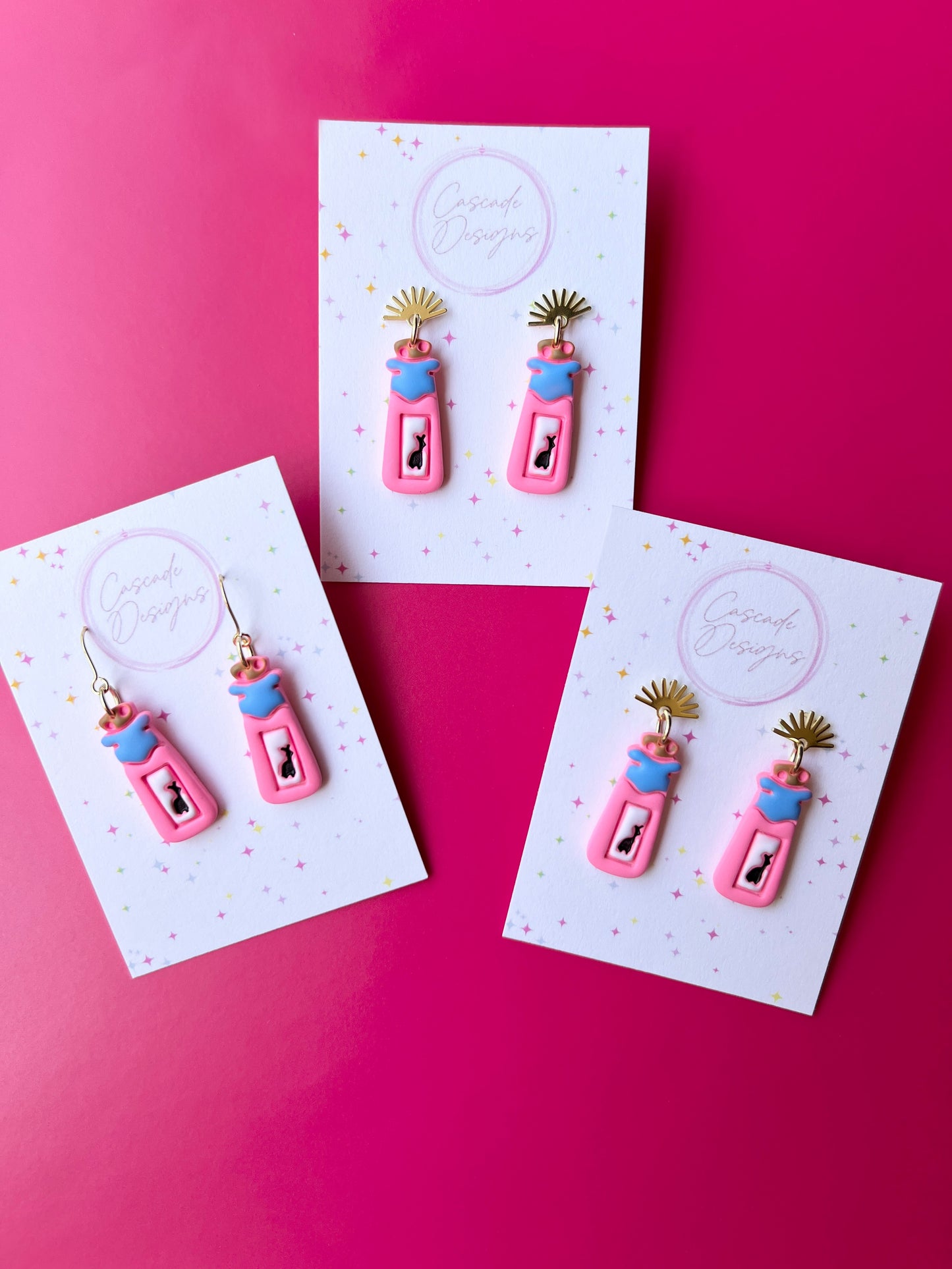 The Poison | Magical Jar of Poison Earrings