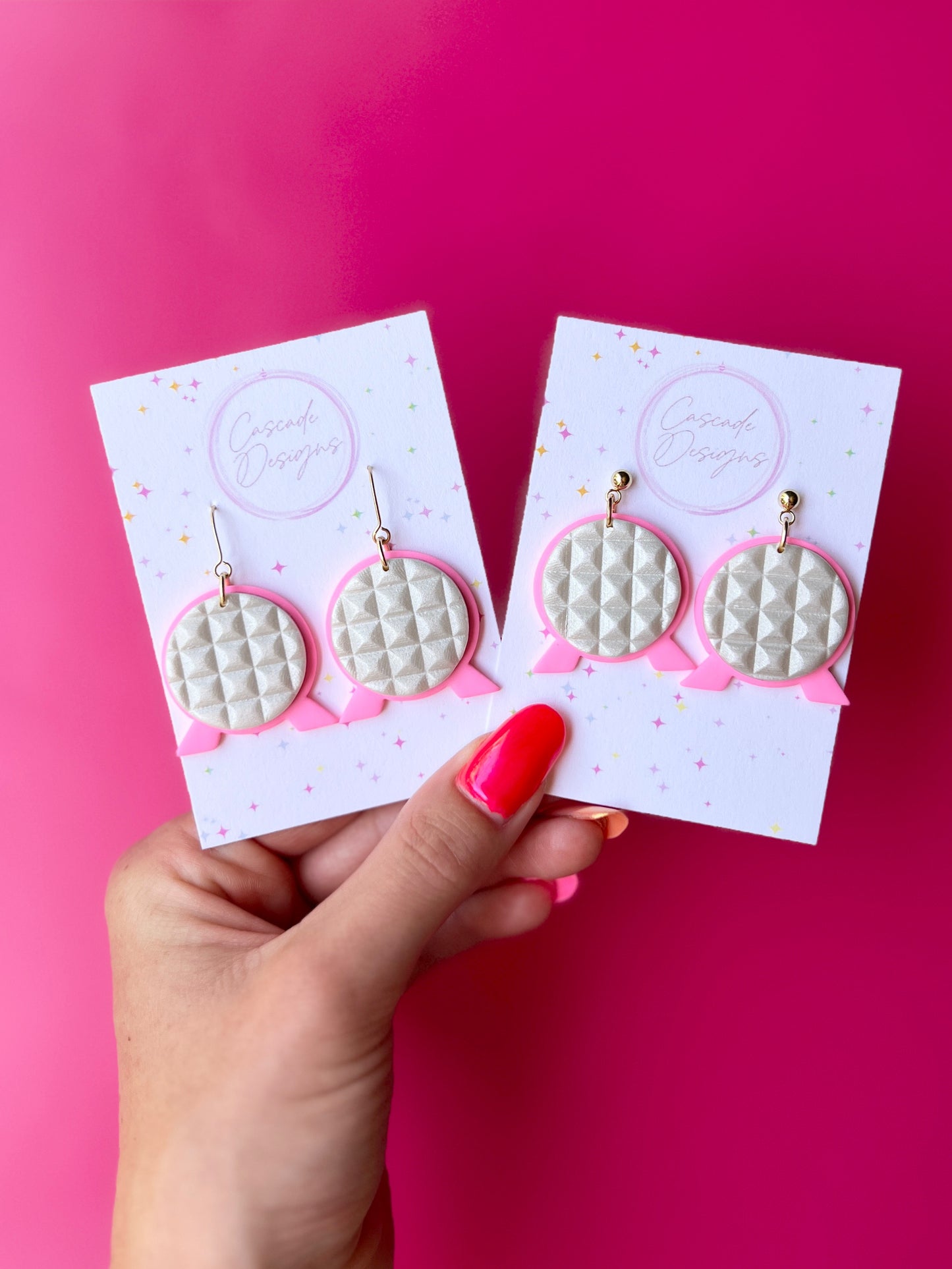 The Geodesic Sphere | Magical Journey of Communication Earrings