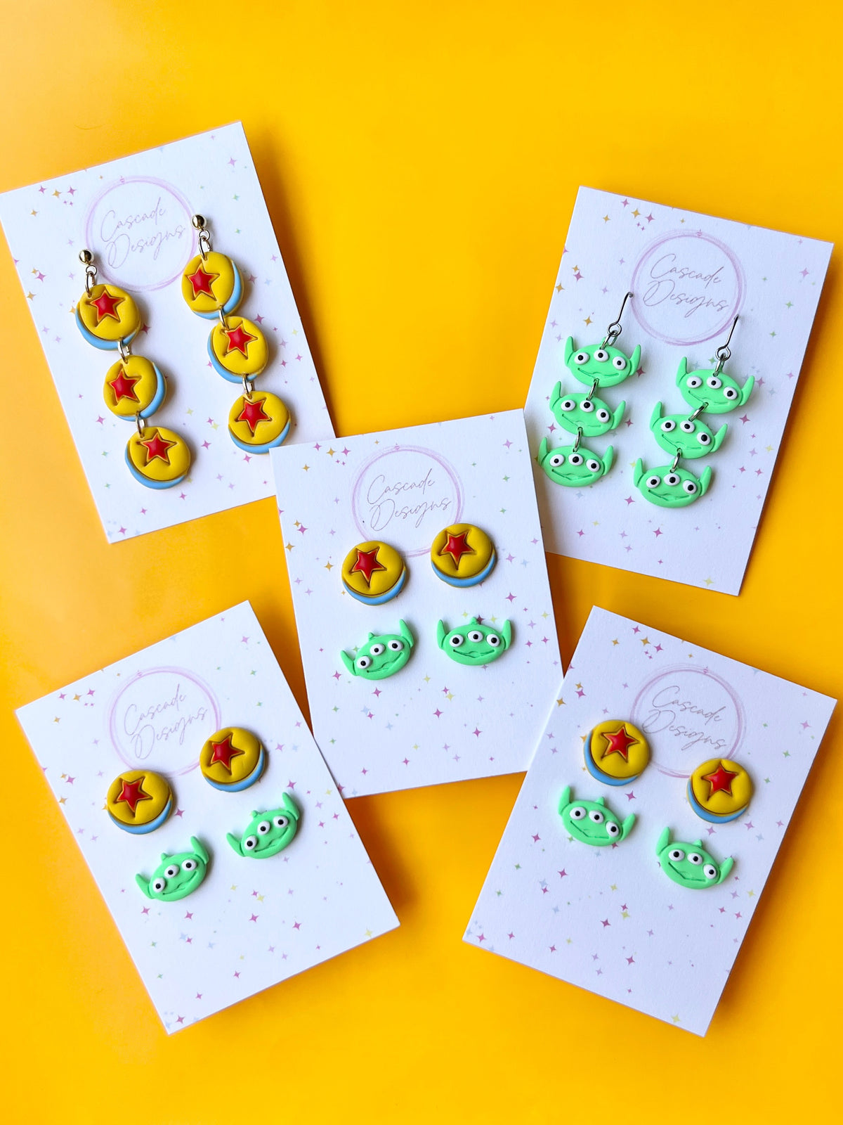 The Claw | Toy Prize Earrings