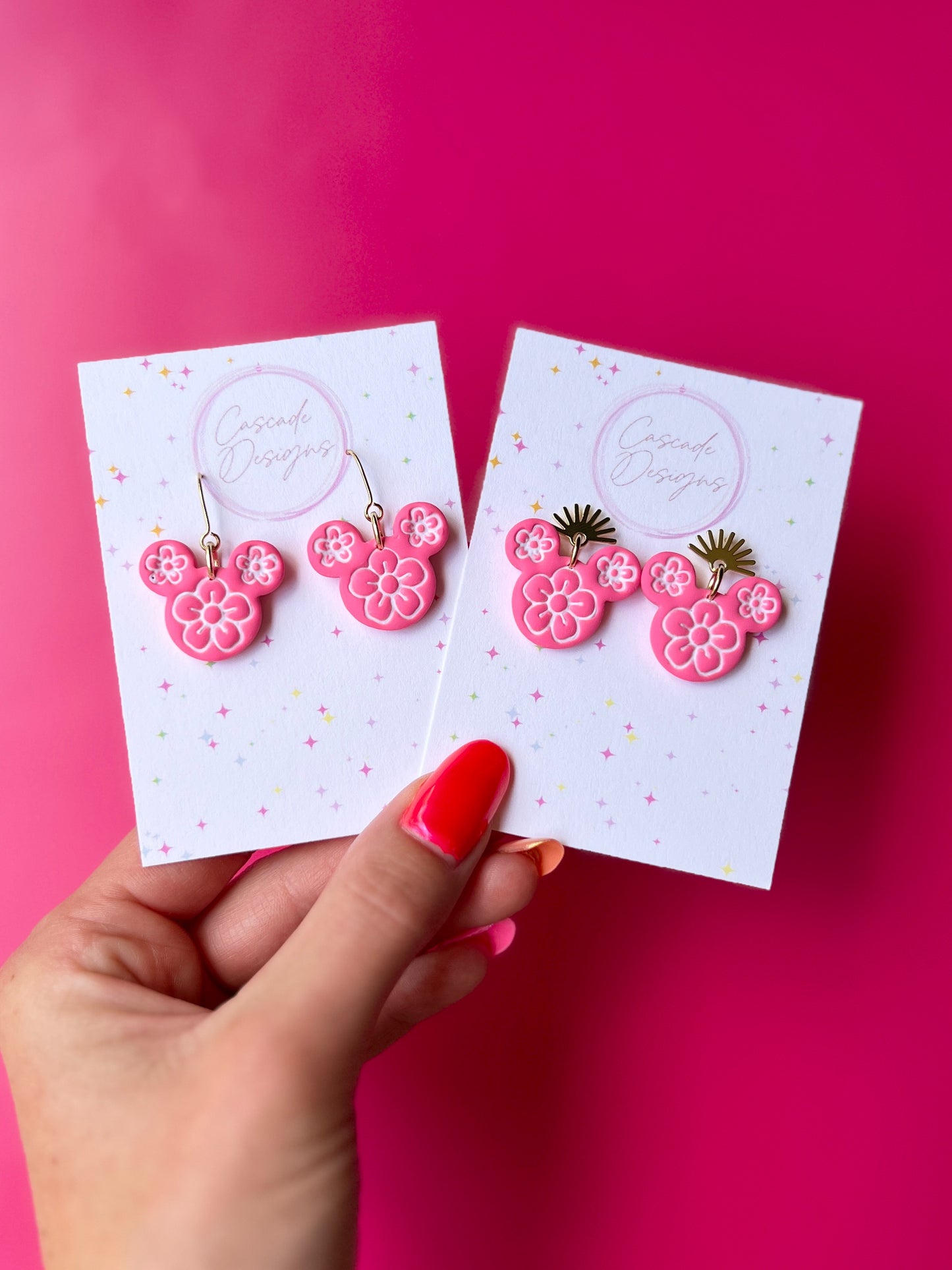 The Adventure Micki | Tropical Flower Earrings