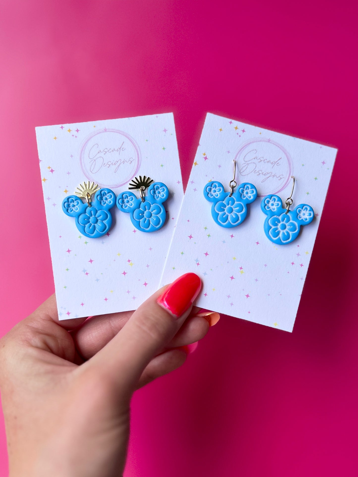 The Adventure Micki | Tropical Flower Earrings