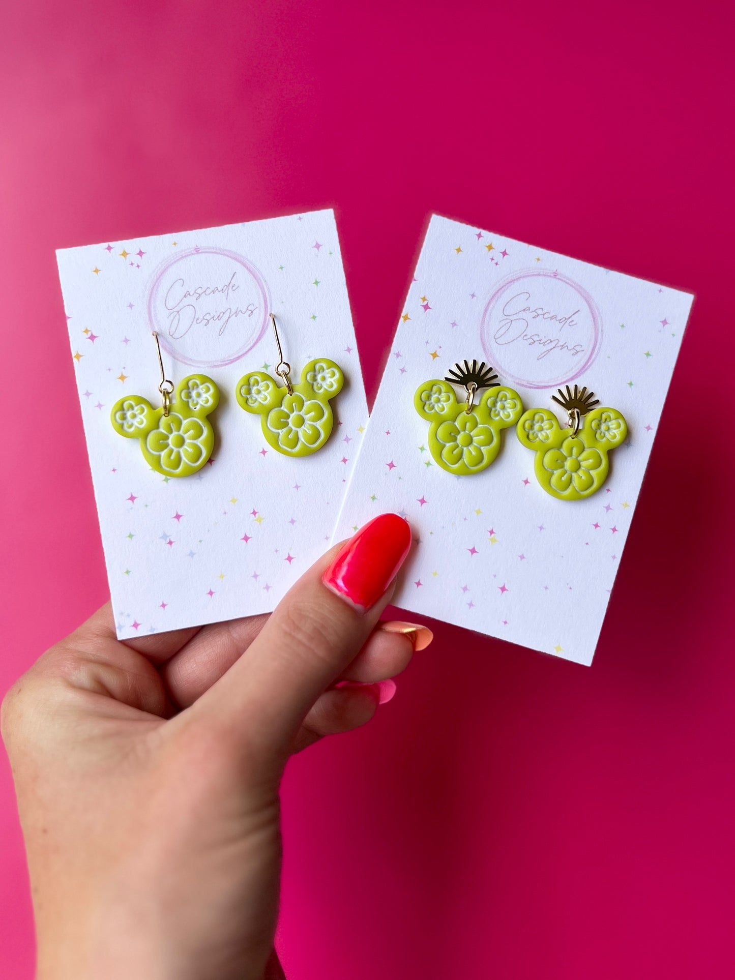 The Adventure Micki | Tropical Flower Earrings