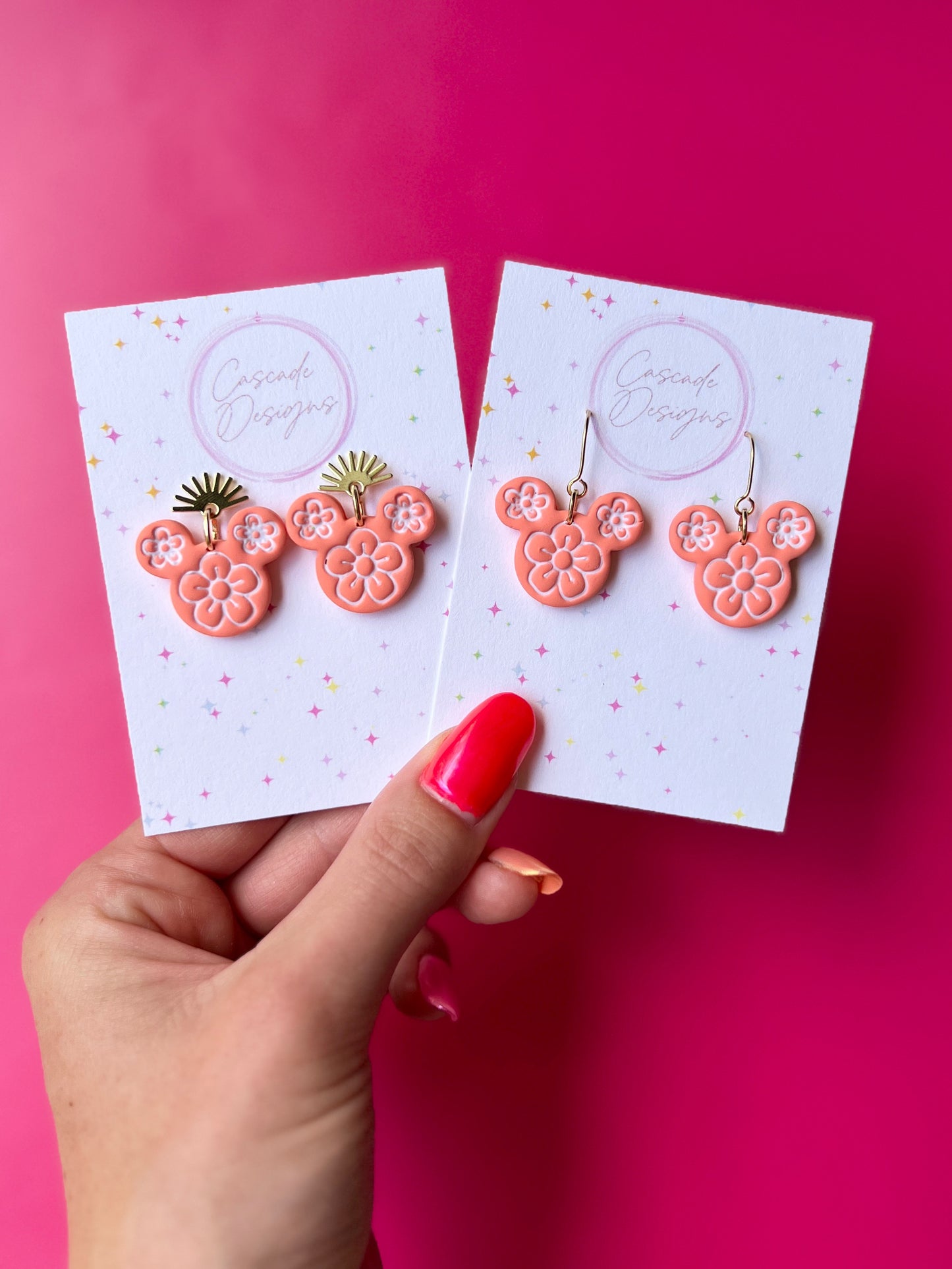 The Adventure Micki | Tropical Flower Earrings