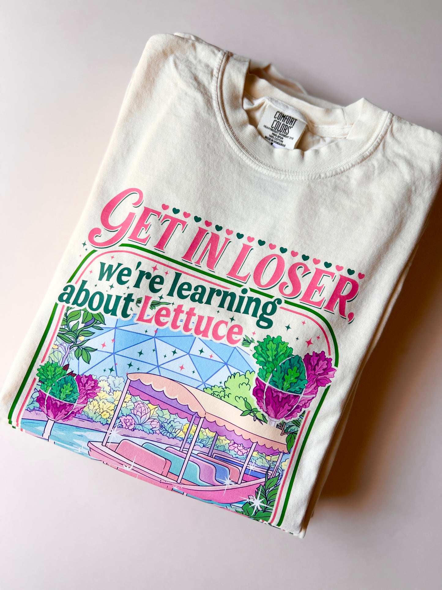 We're Learning About Lettuce Tee