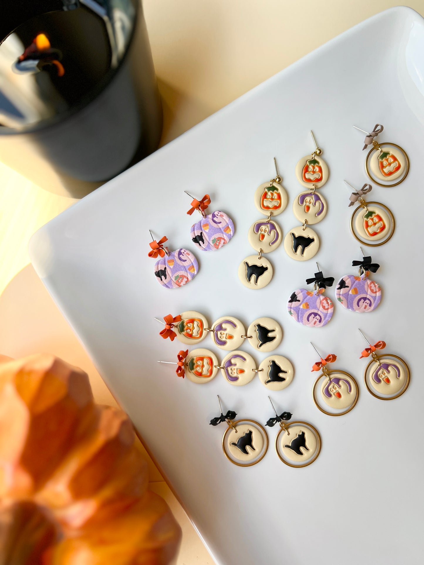 The Sugar Cookie | Halloween Cookie Earrings
