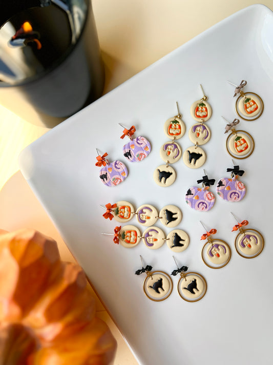 The Sugar Cookie | Halloween Cookie Earrings