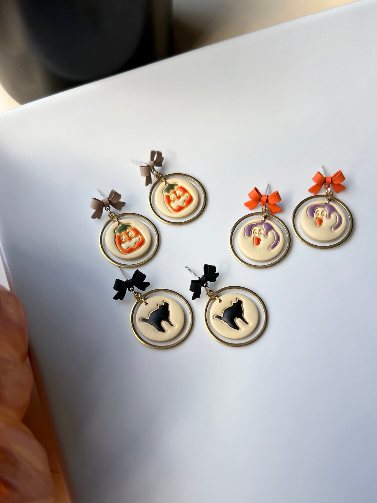 The Sugar Cookie | Halloween Cookie Earrings