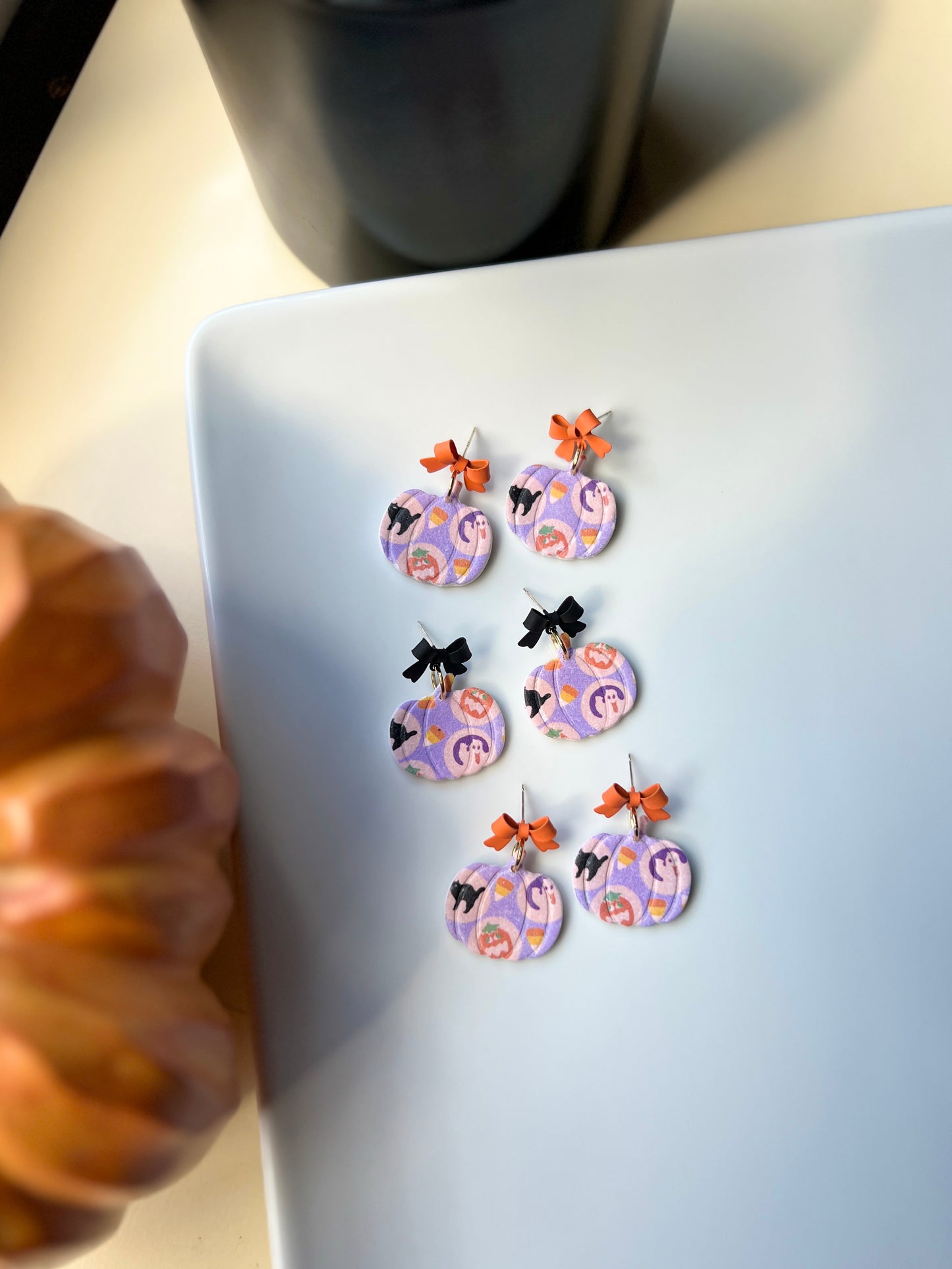 The Sugar Cookie | Halloween Cookie Earrings