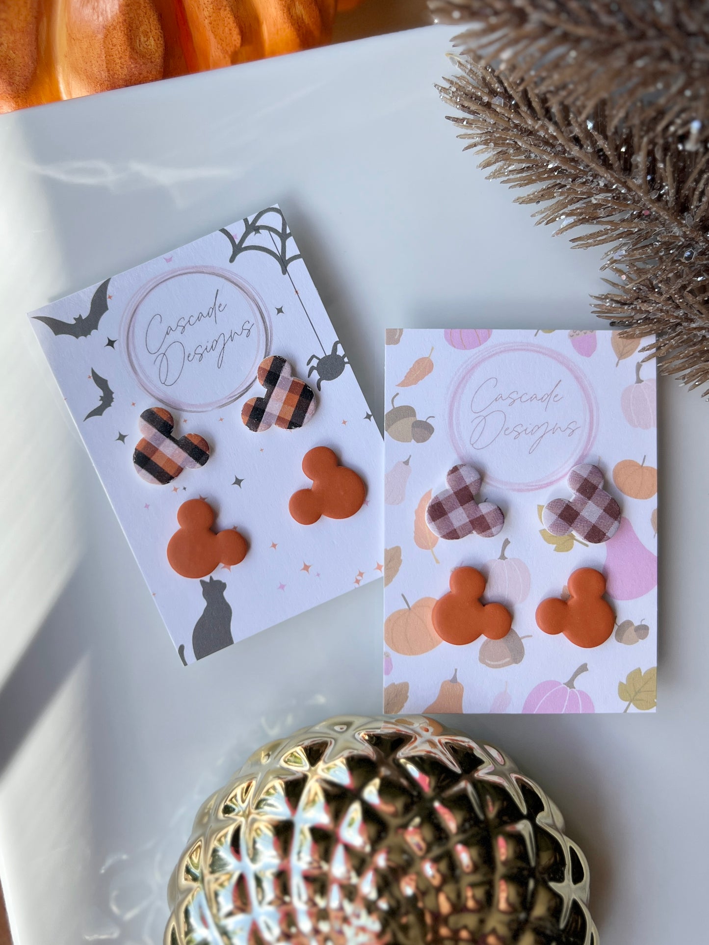 The Plaid Micki | Micki Fall Earrings