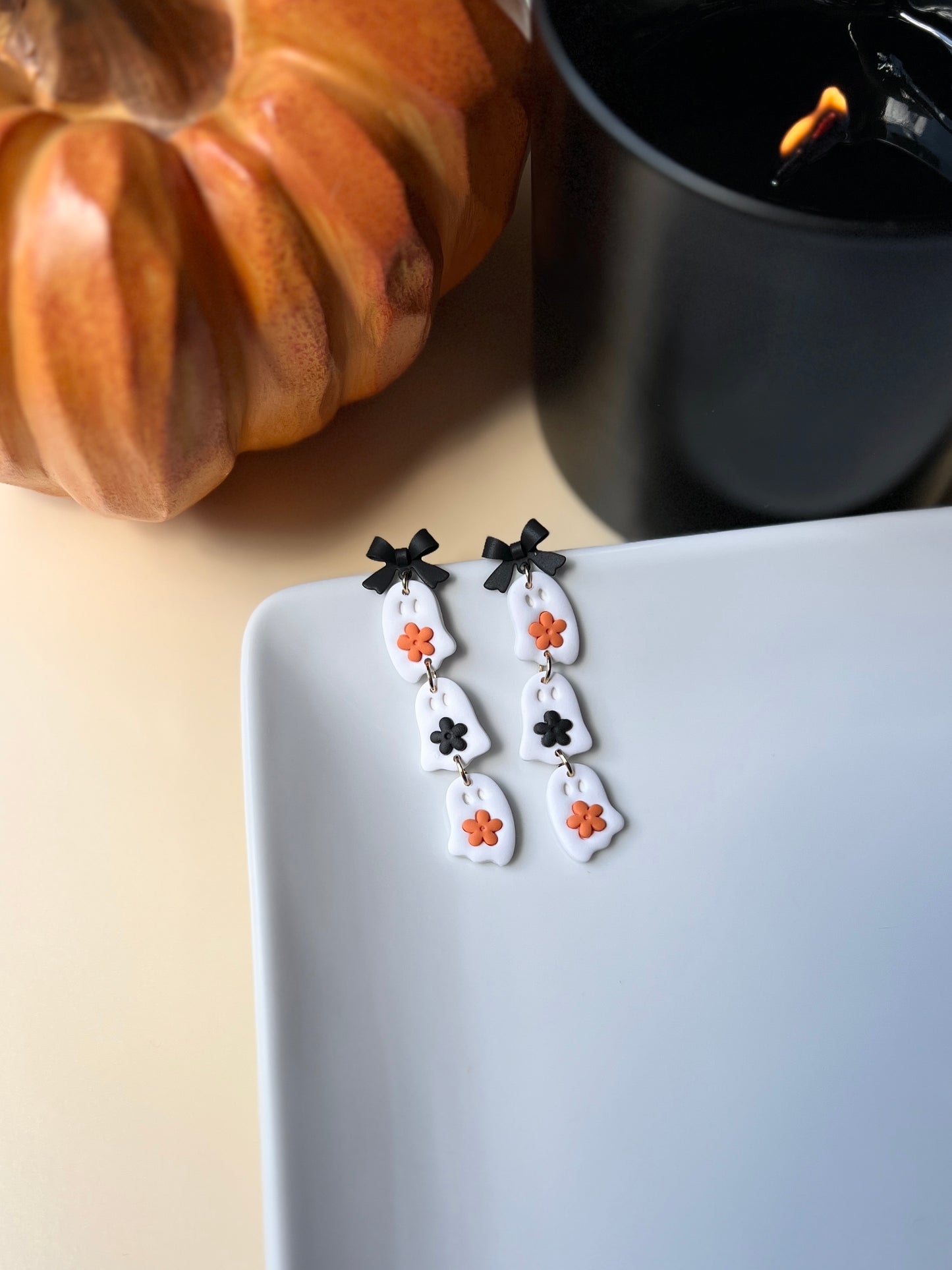 The Flower Ghosti | Flower Ghost Earrings