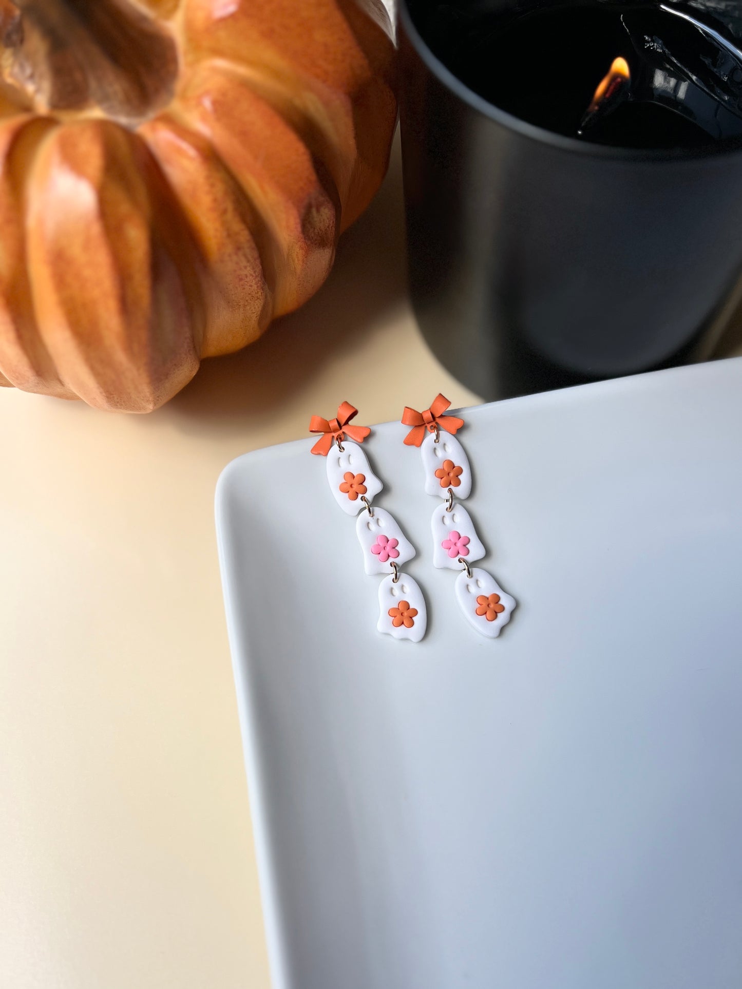 The Flower Ghosti | Flower Ghost Earrings