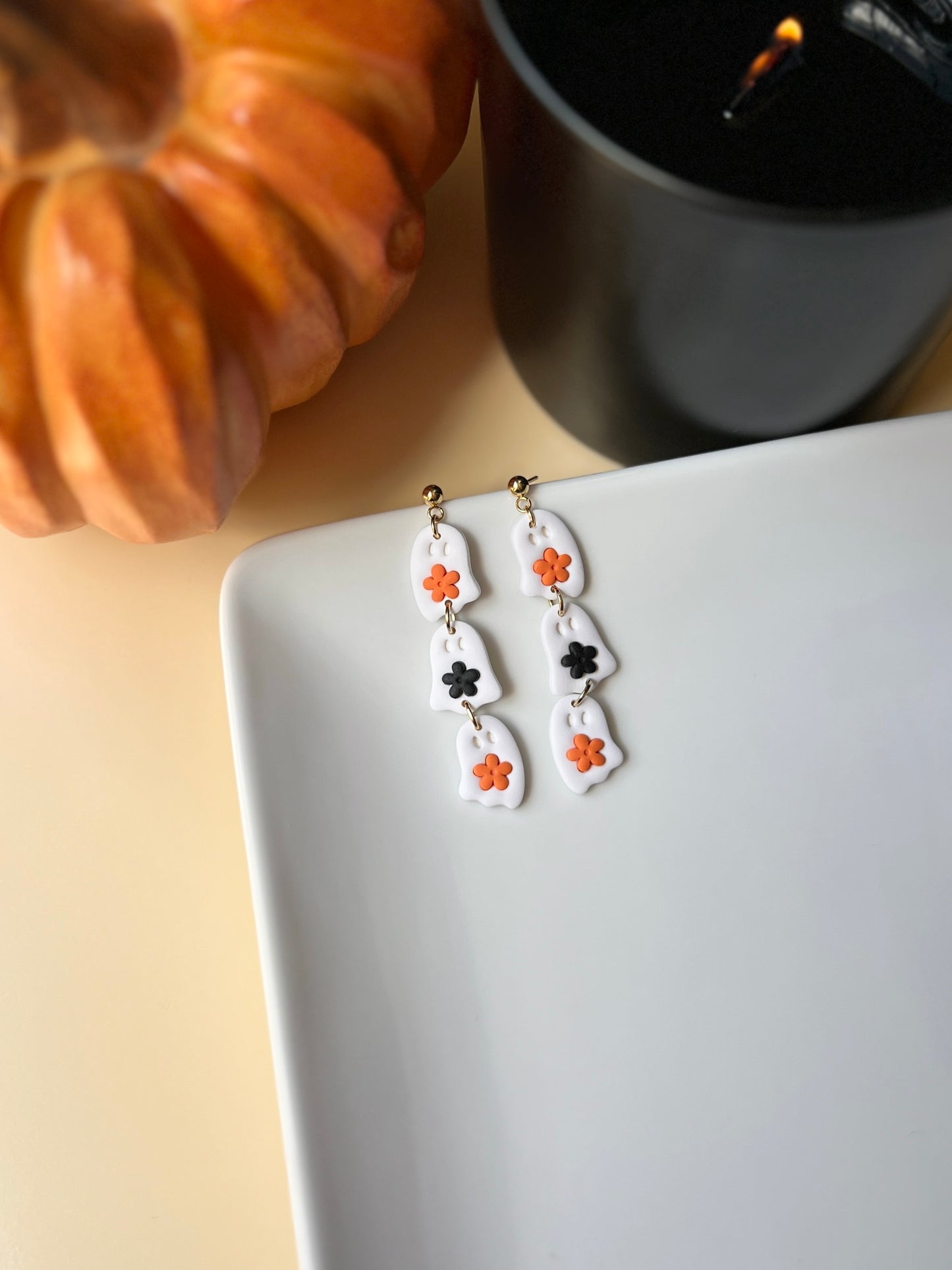 The Flower Ghosti | Flower Ghost Earrings