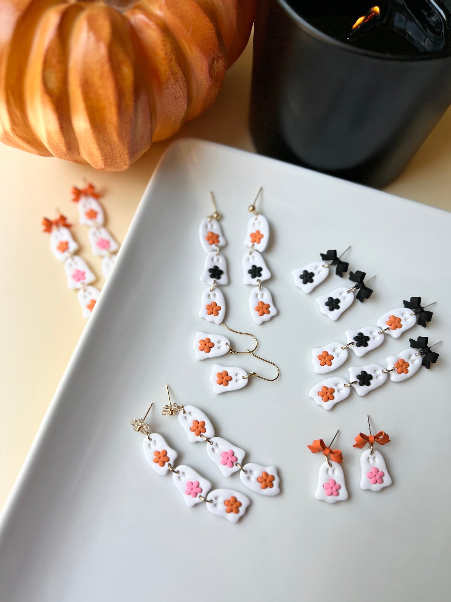 The Flower Ghosti | Flower Ghost Earrings