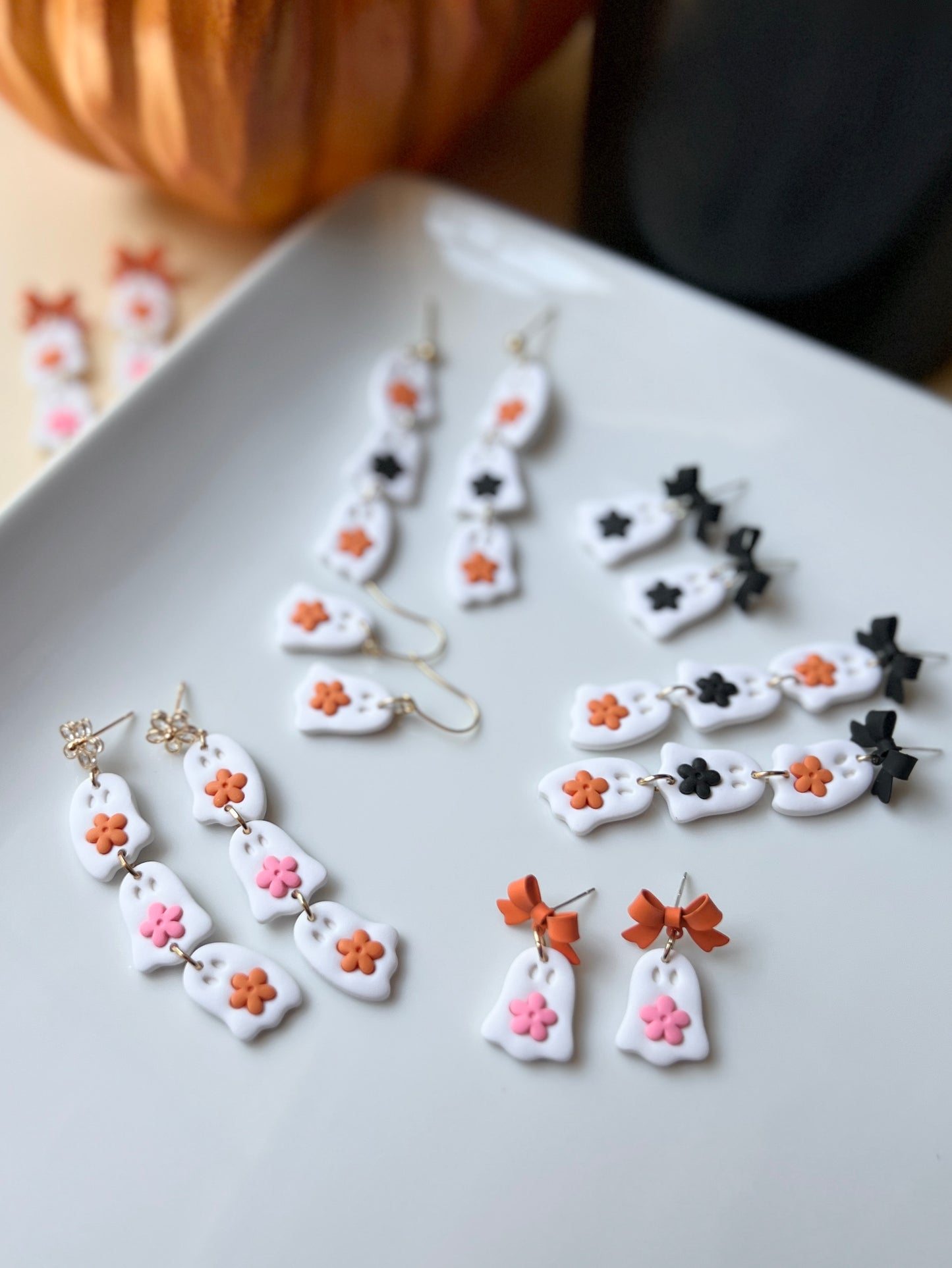 The Flower Ghosti | Flower Ghost Earrings