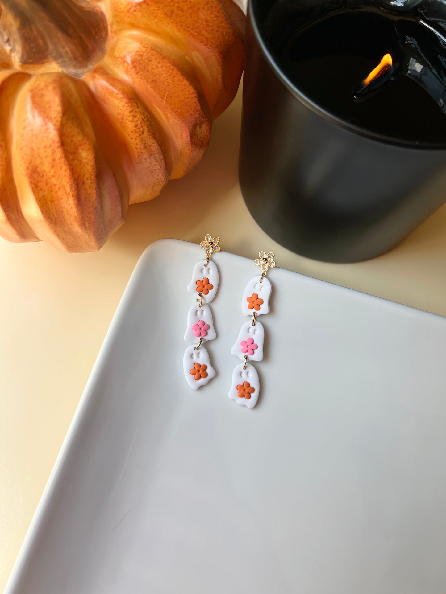 The Flower Ghosti | Flower Ghost Earrings
