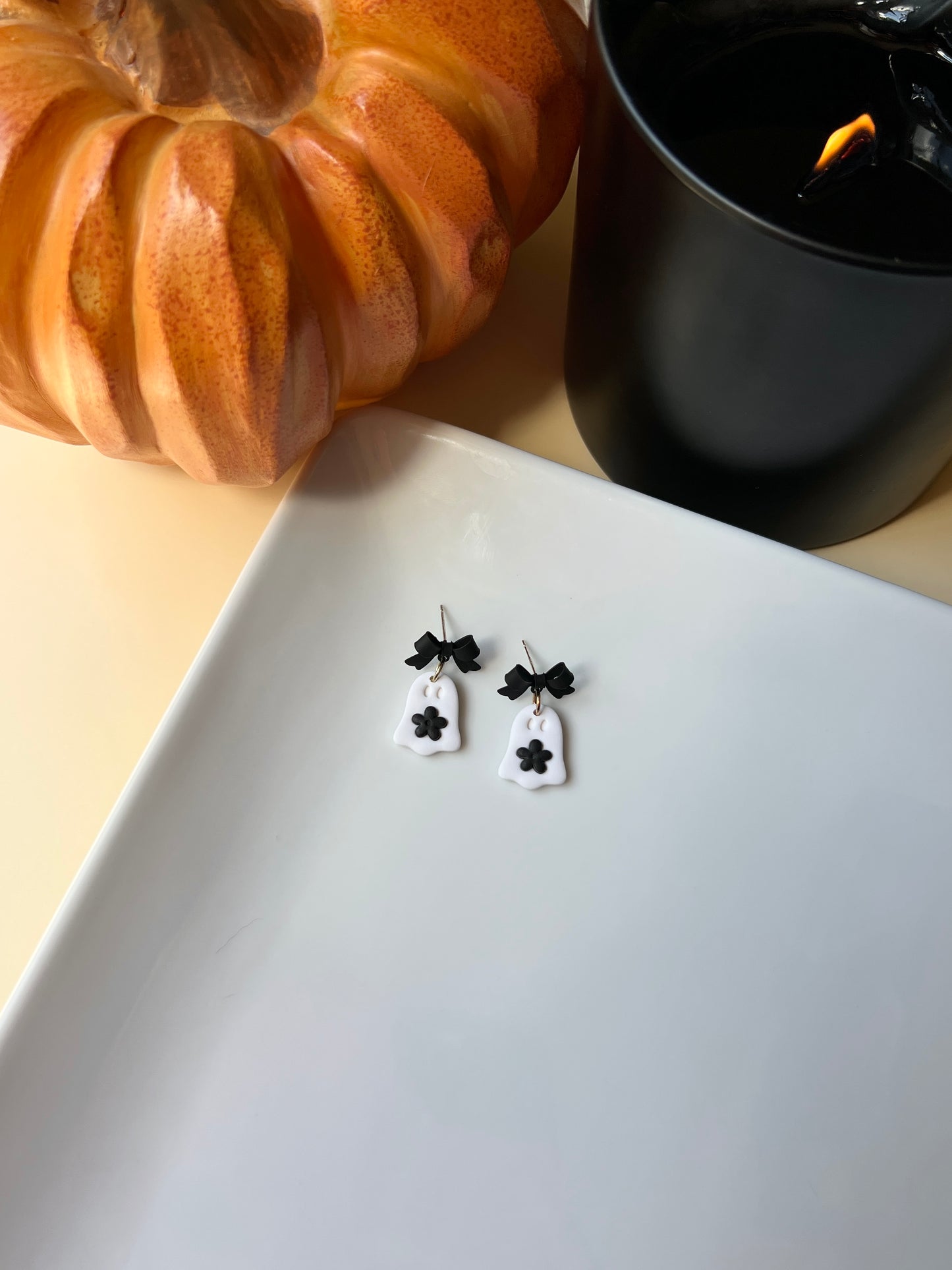 The Flower Ghosti | Flower Ghost Earrings