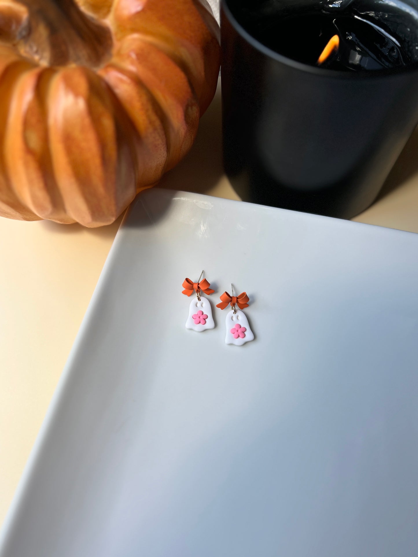 The Flower Ghosti | Flower Ghost Earrings
