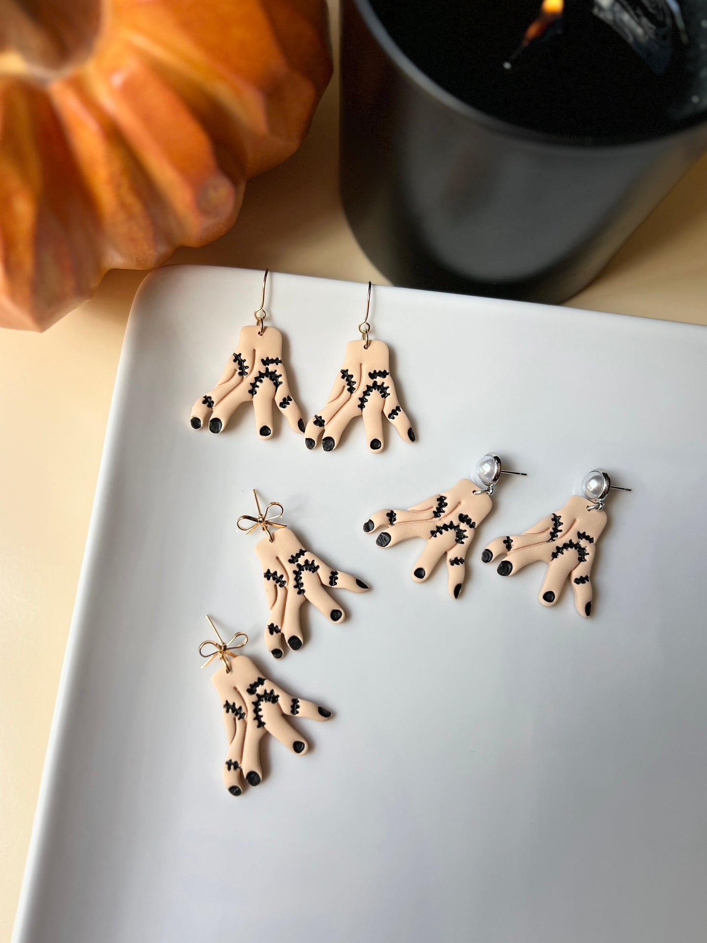 The Thing | Spooky Hand Earrings