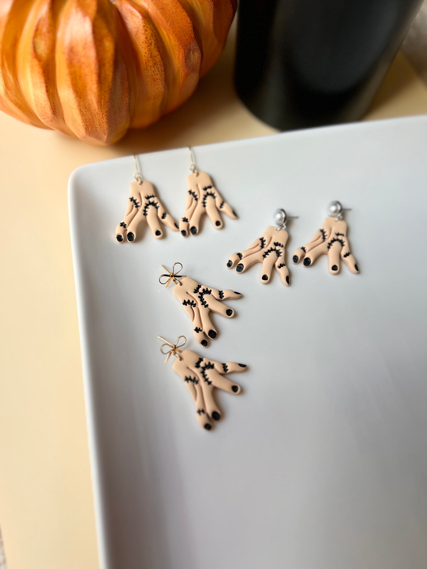 The Thing | Spooky Hand Earrings