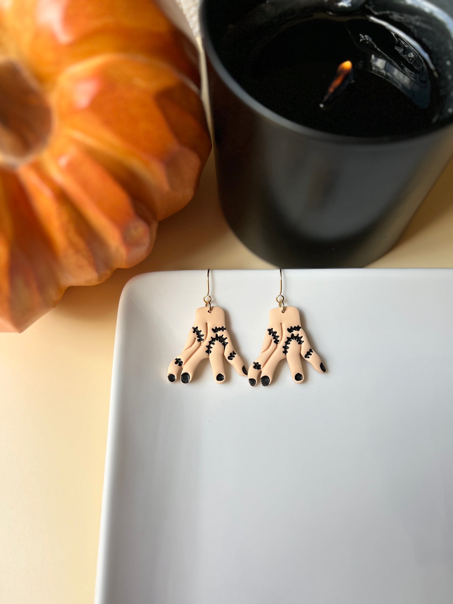 The Thing | Spooky Hand Earrings