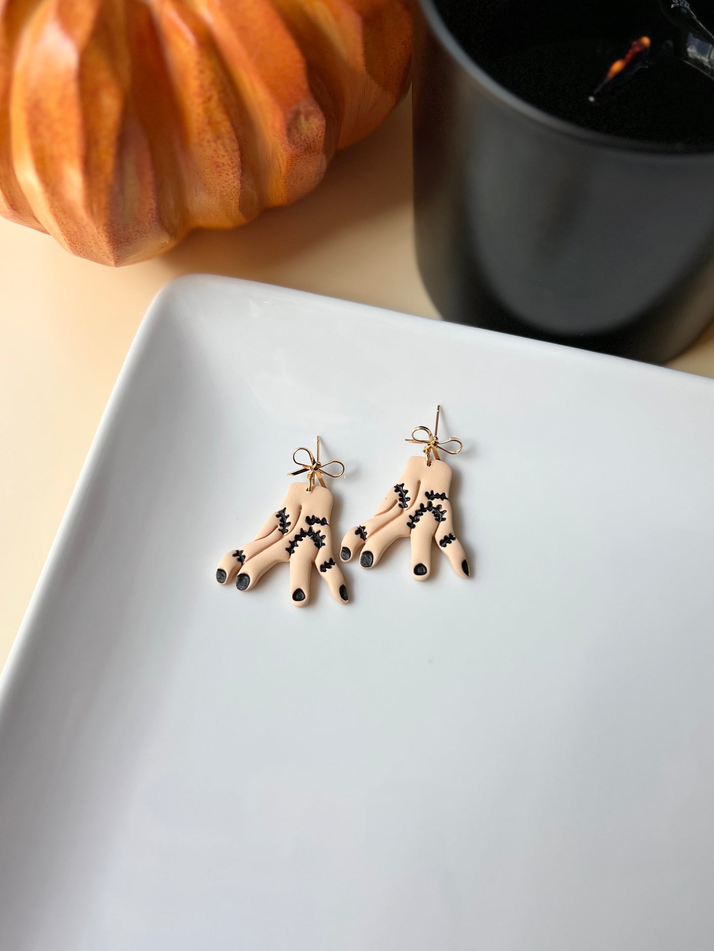 The Thing | Spooky Hand Earrings