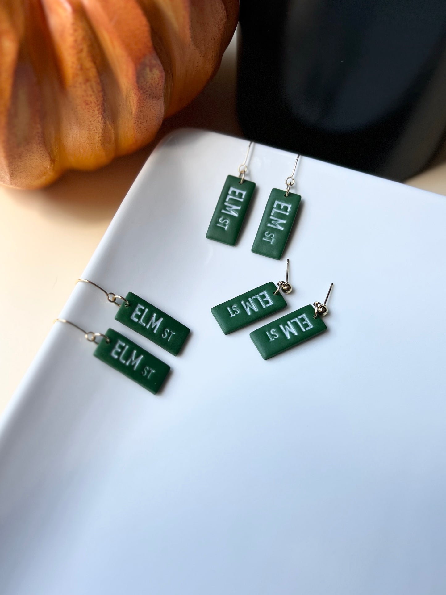 The Nightmare on Elm | Elm Street Earrings