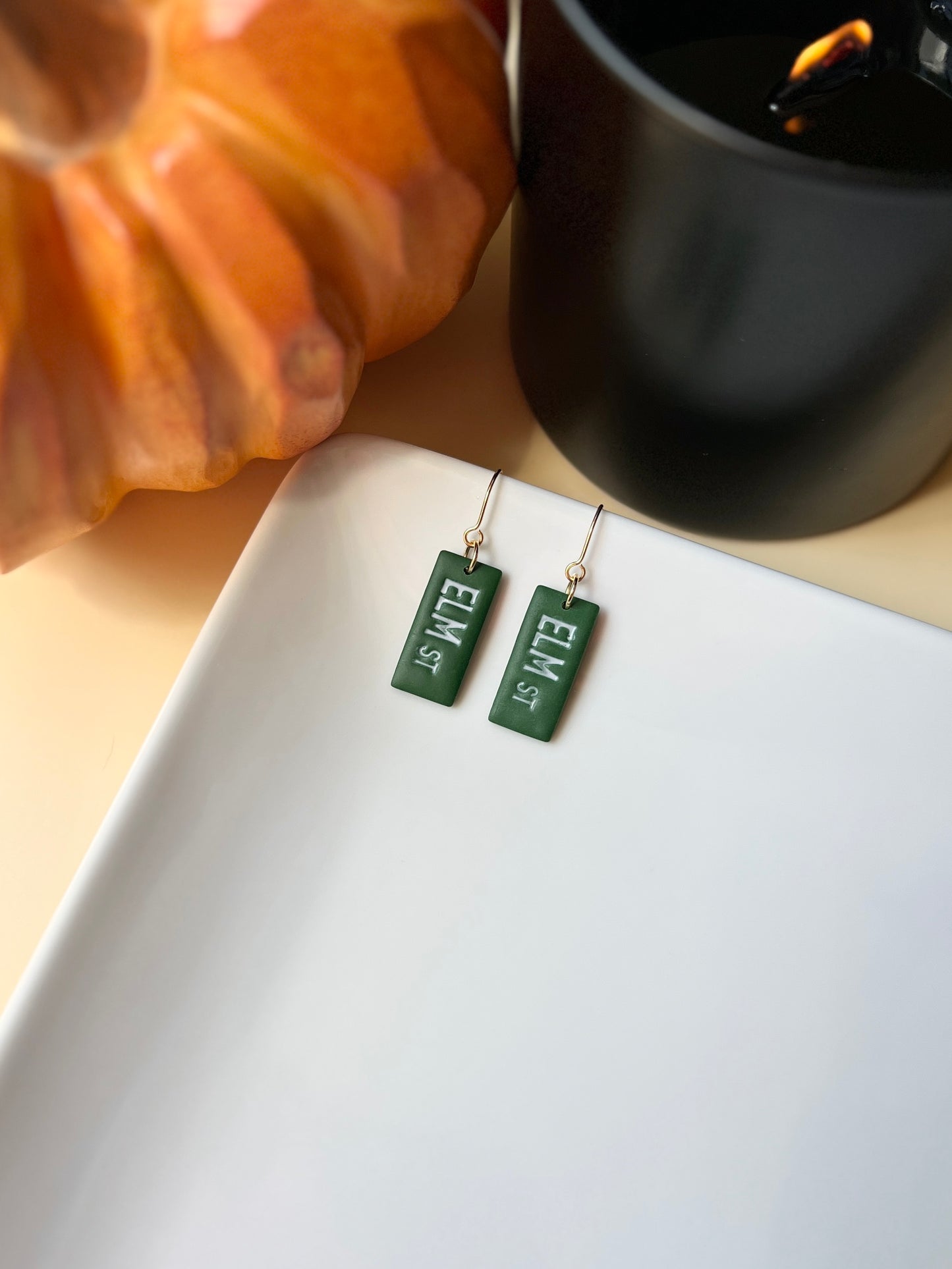 The Nightmare on Elm | Elm Street Earrings