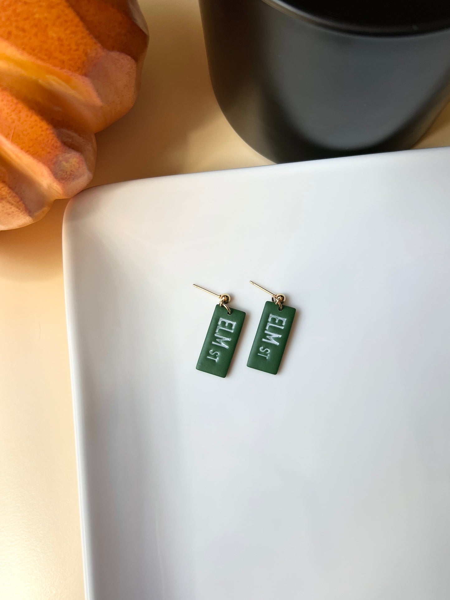The Nightmare on Elm | Elm Street Earrings