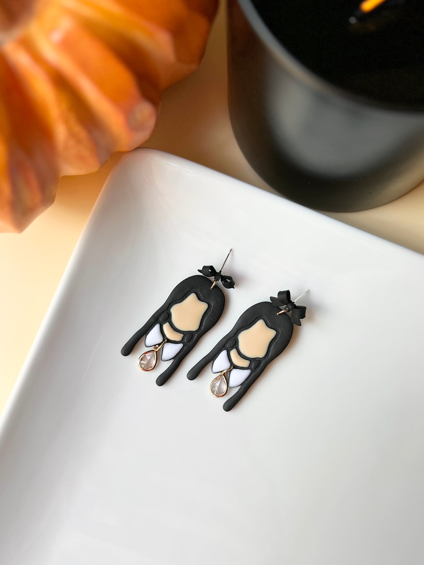 The Wednesday | Braided Psychic Earrings