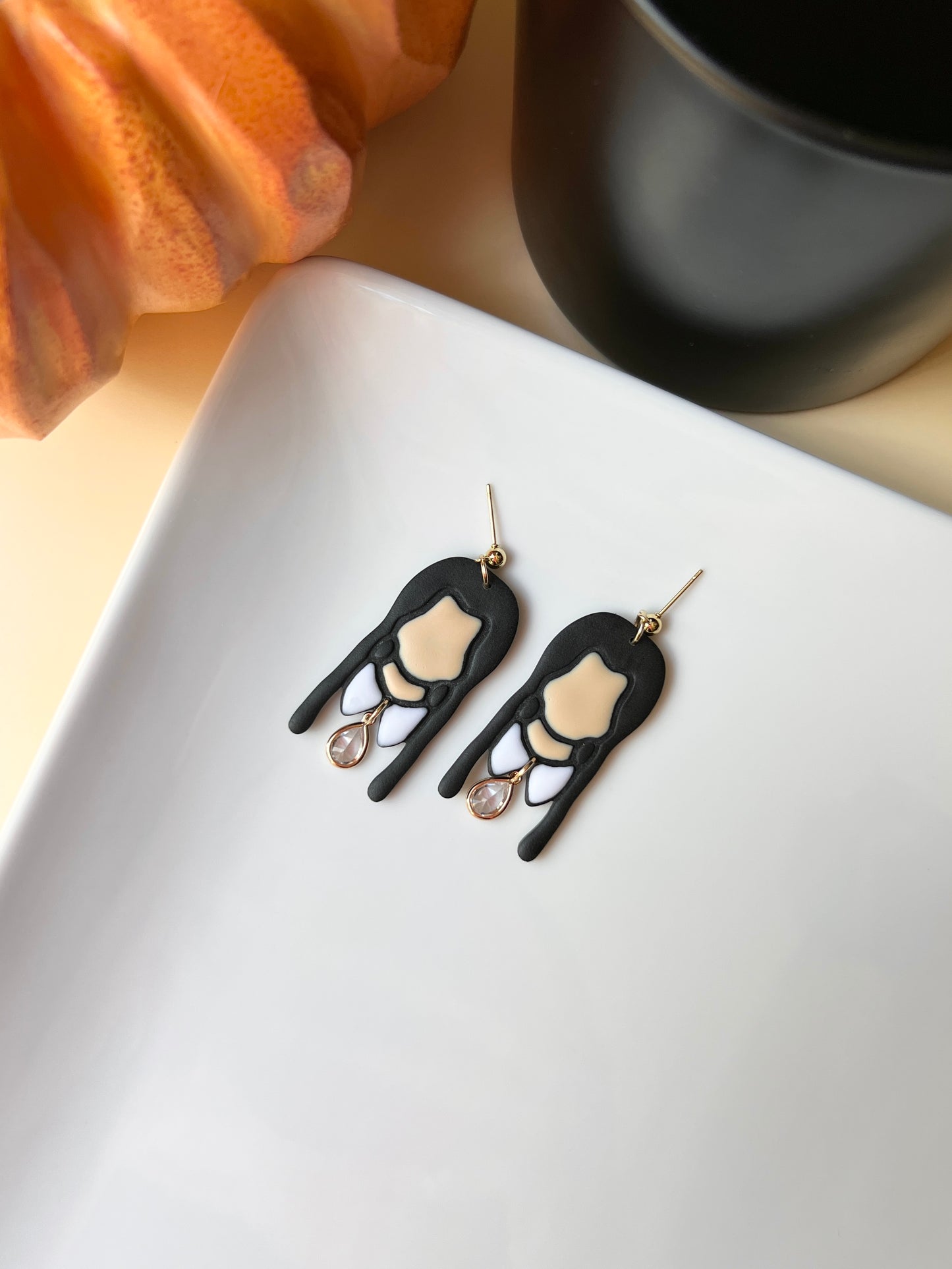 The Wednesday | Braided Psychic Earrings