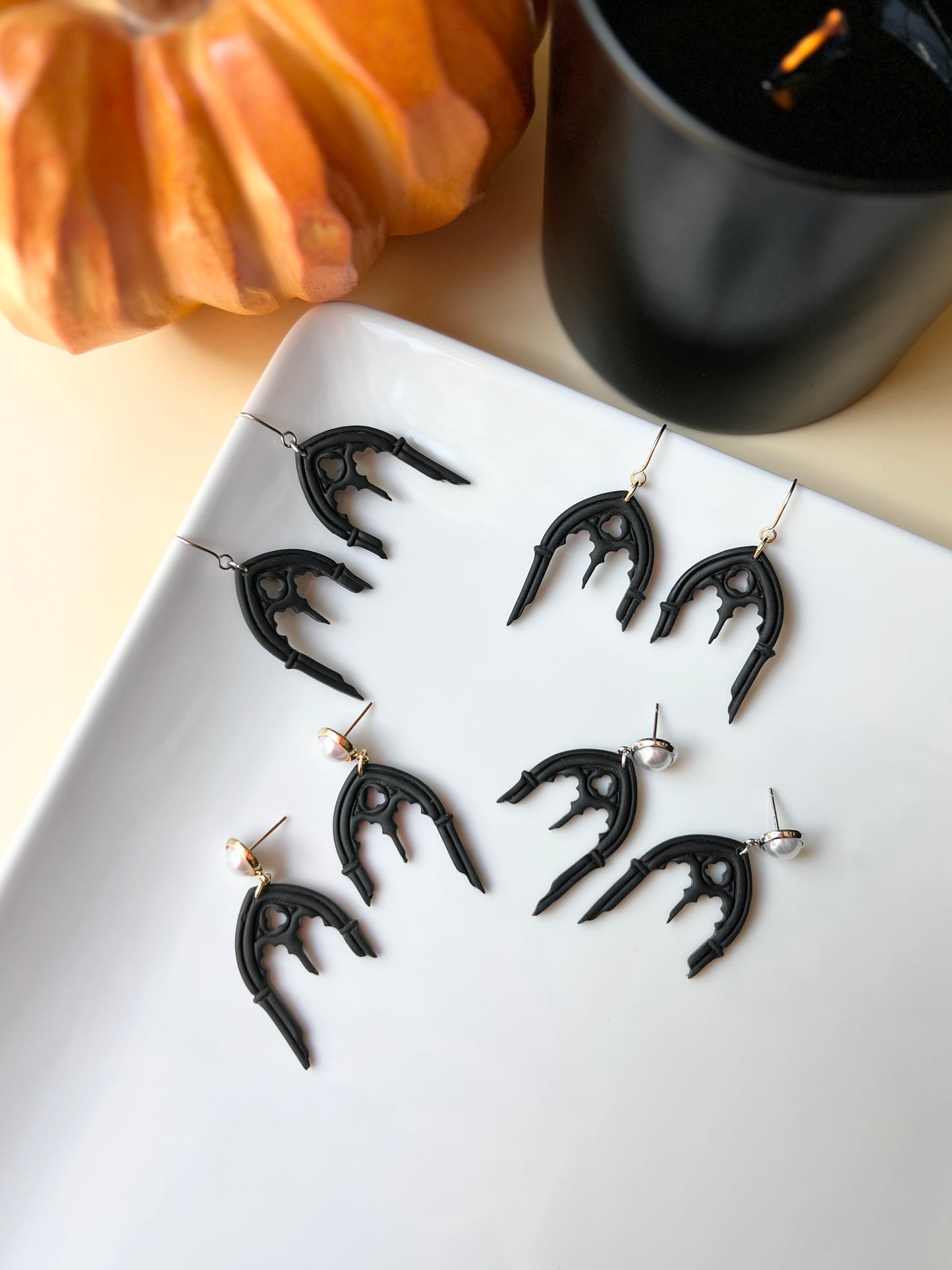 The Cathedral | Gothic Cathedral Earrings