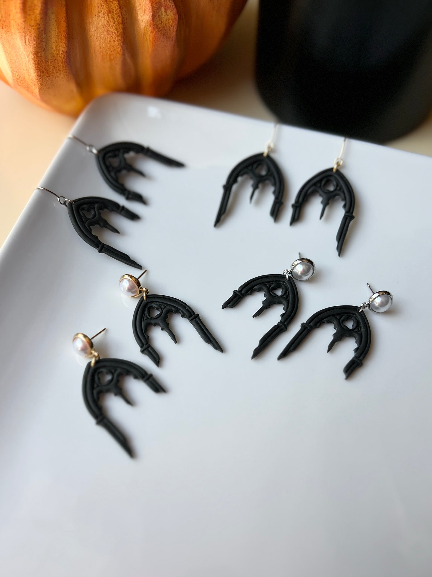 The Cathedral | Gothic Cathedral Earrings