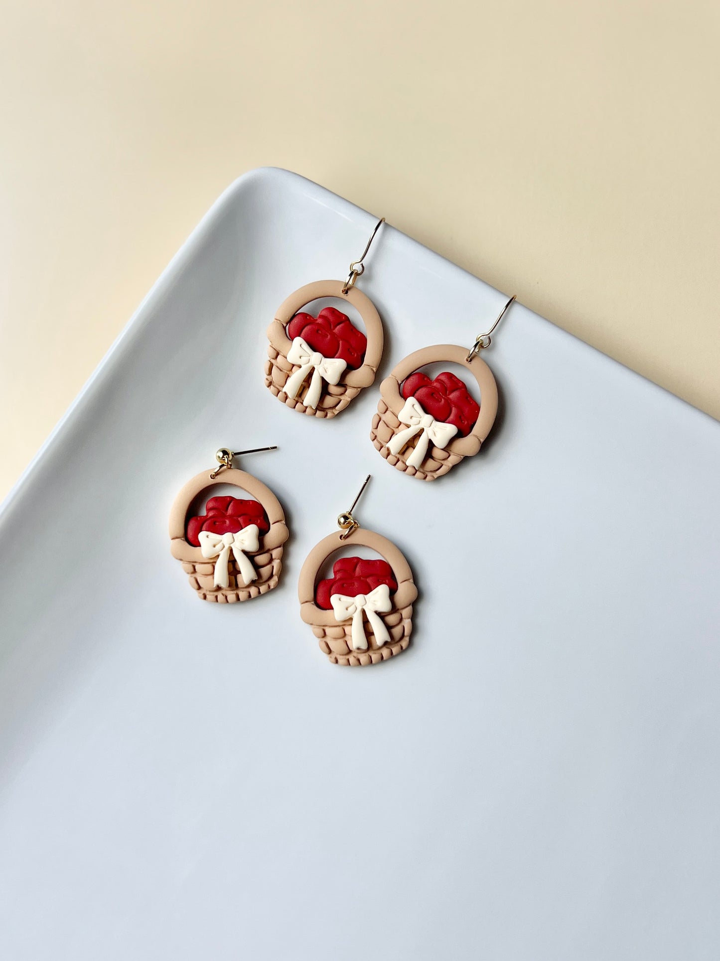 The Basket | Fall Basket Earrings