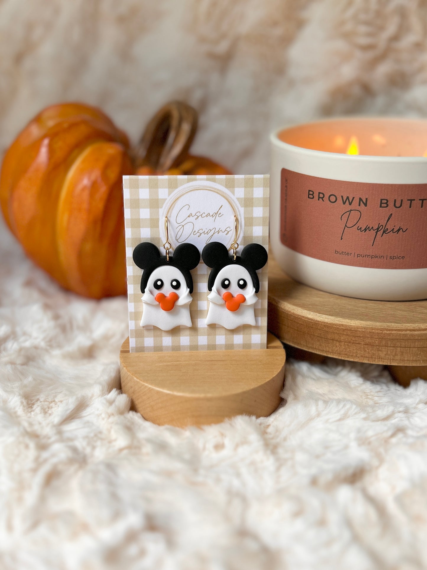 The Not So Scary Ghosti | Magical Ghost Earrings