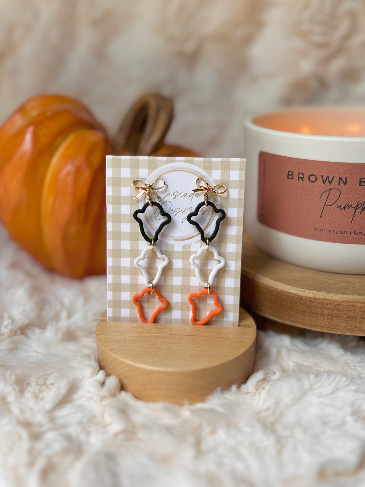 The Hallow Ghosti | Hollowed Ghost Earrings