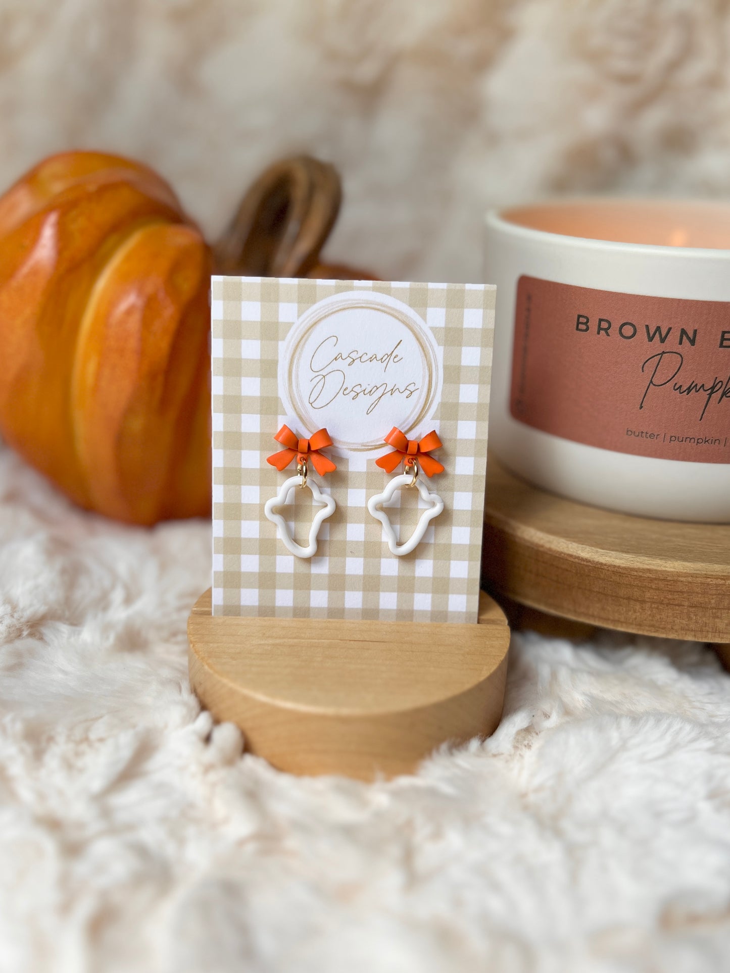 The Hallow Ghosti | Hollowed Ghost Earrings