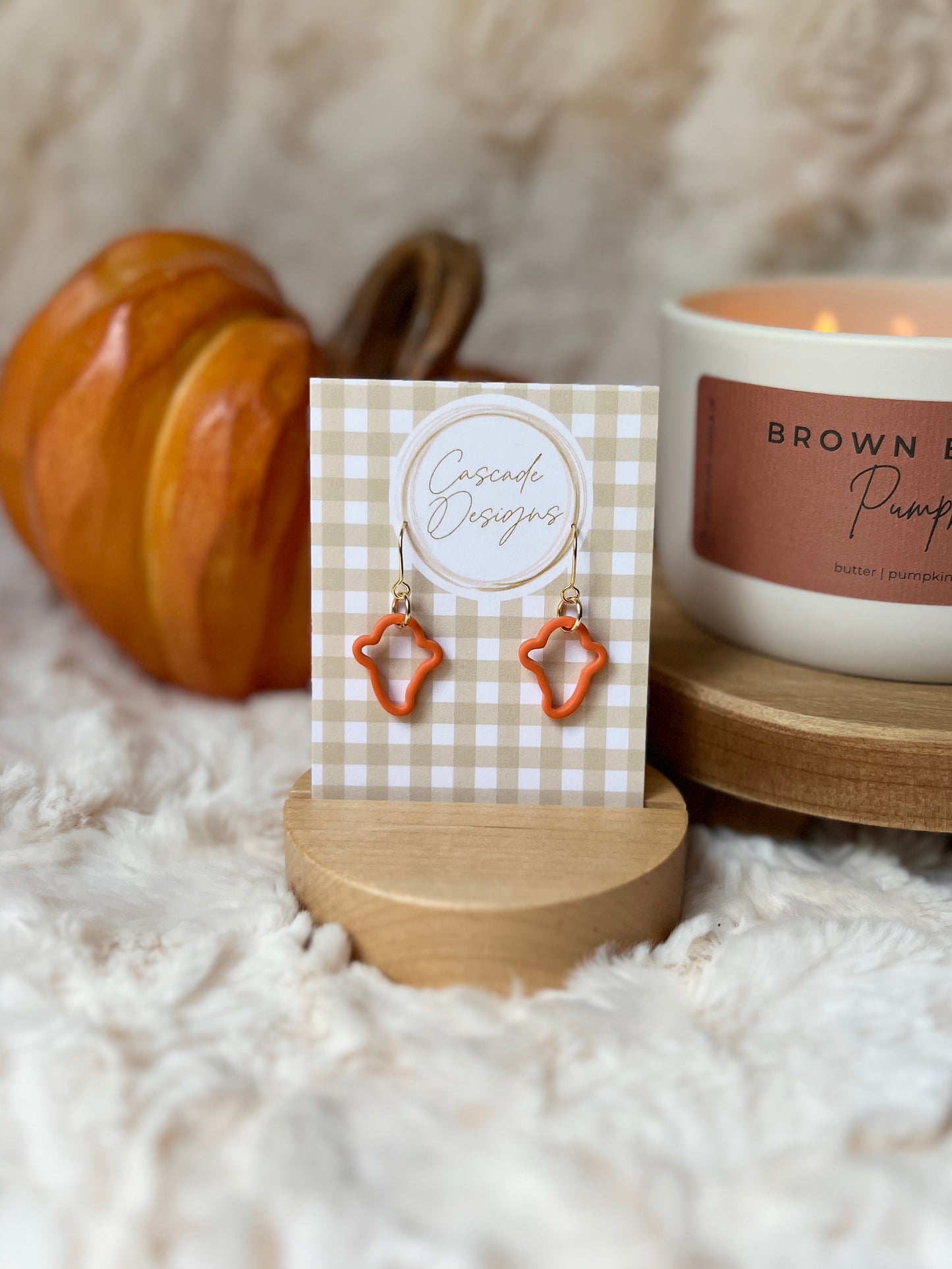 The Hallow Ghosti | Hollowed Ghost Earrings