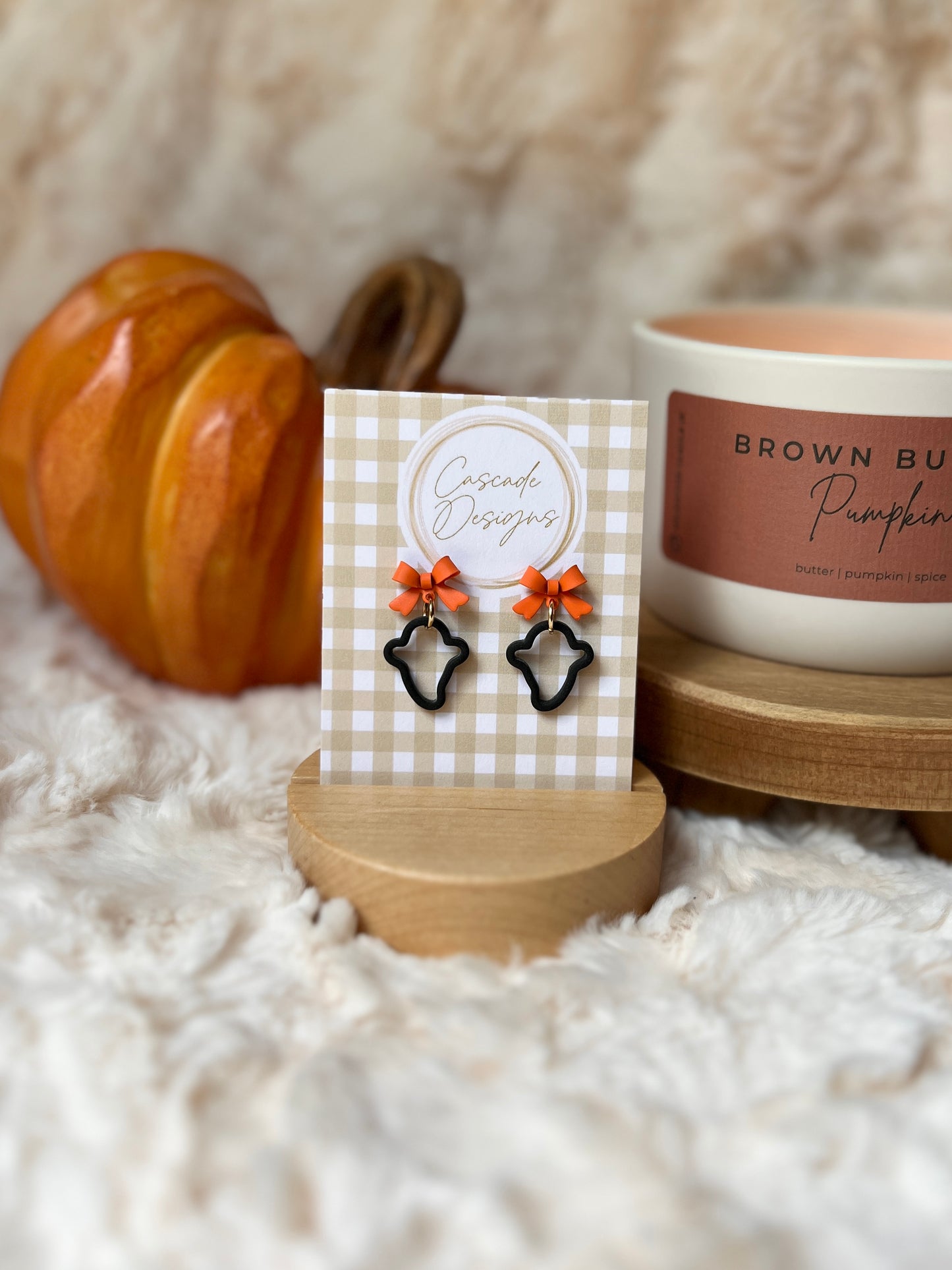 The Hallow Ghosti | Hollowed Ghost Earrings