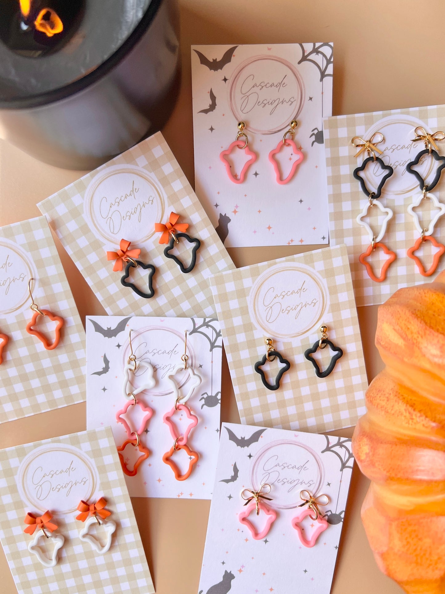 The Hallow Ghosti | Hollowed Ghost Earrings
