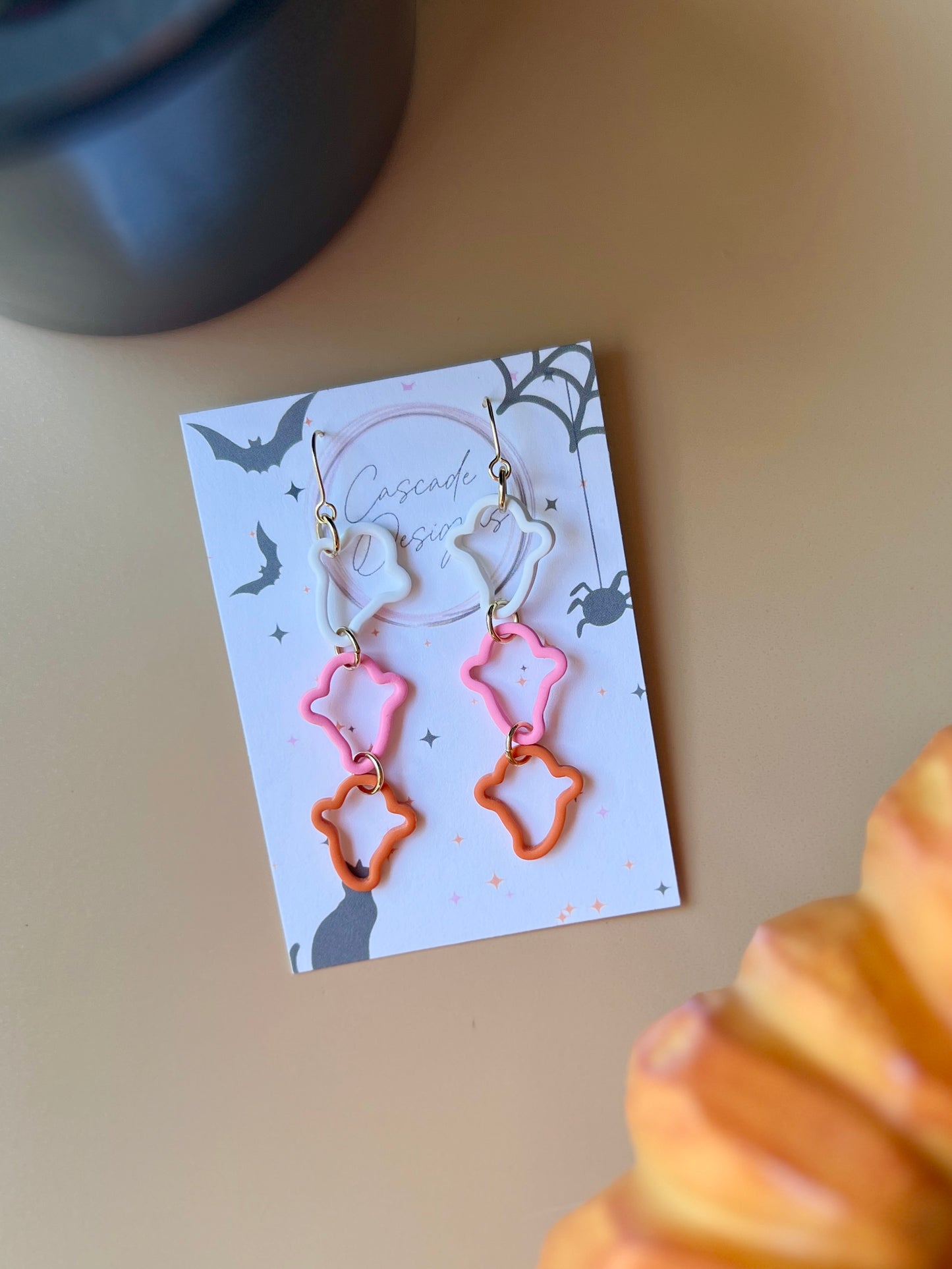 The Hallow Ghosti | Hollowed Ghost Earrings