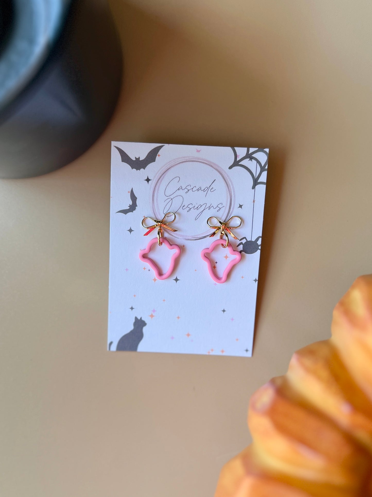 The Hallow Ghosti | Hollowed Ghost Earrings