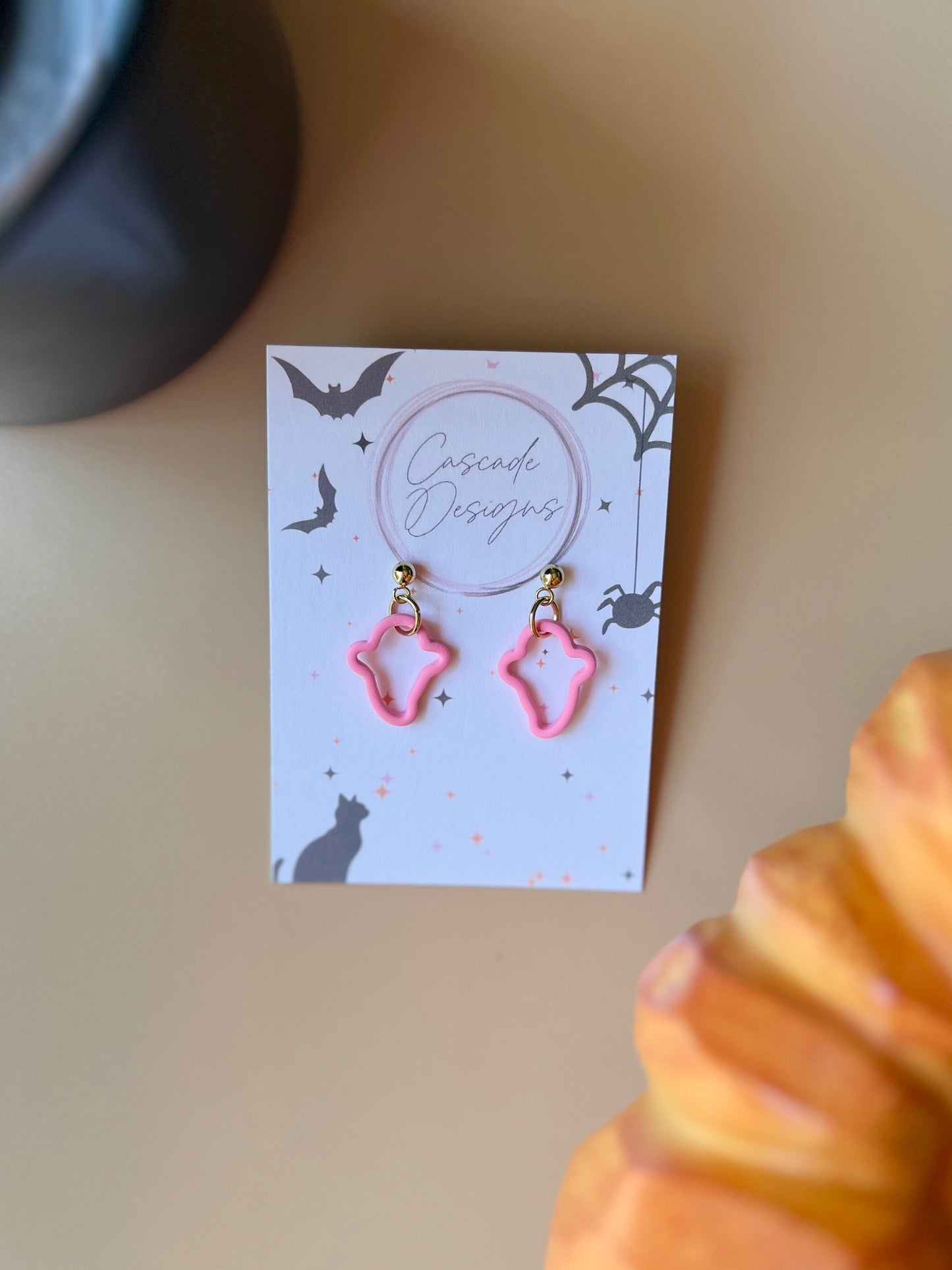 The Hallow Ghosti | Hollowed Ghost Earrings