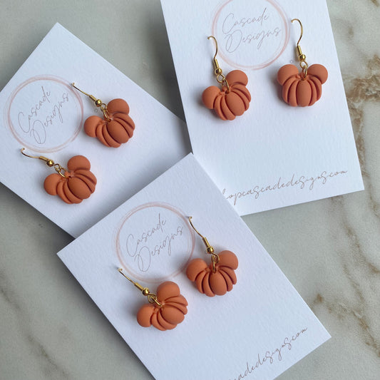 The Micki Pumpkin | Magical Pumpkin Earrings