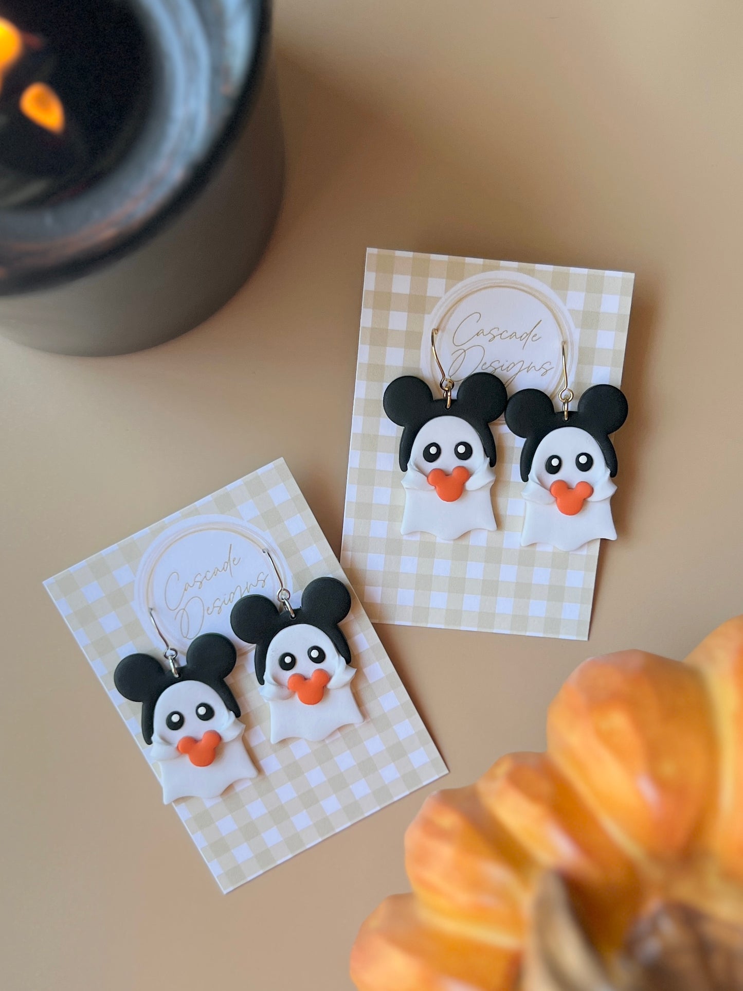 The Not So Scary Ghosti | Magical Ghost Earrings