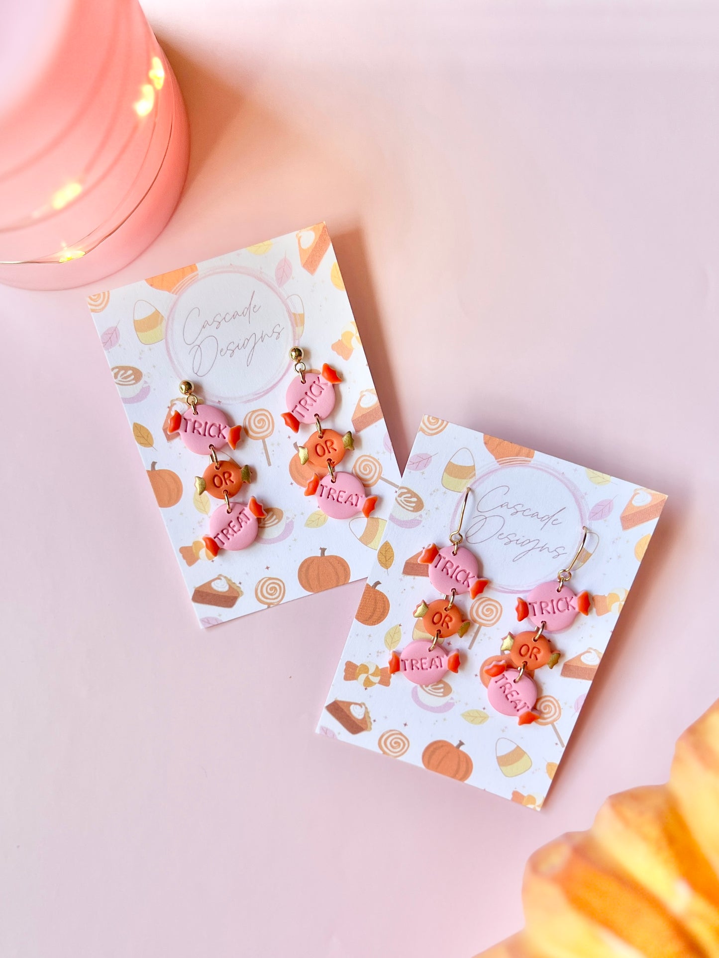 The Trick or Treat | Halloween Candy Earrings