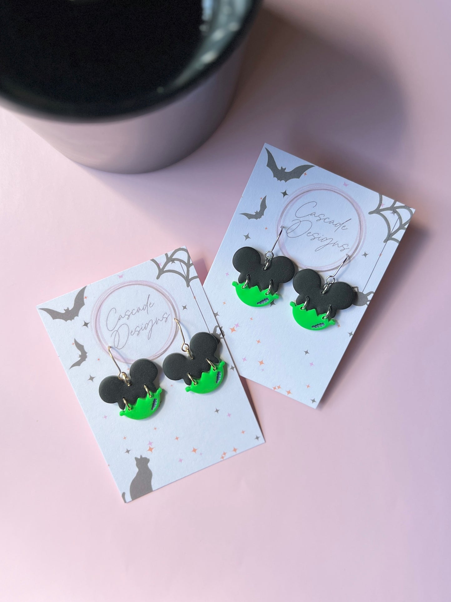 The Frankenmicki | Spooki Micki Earrings