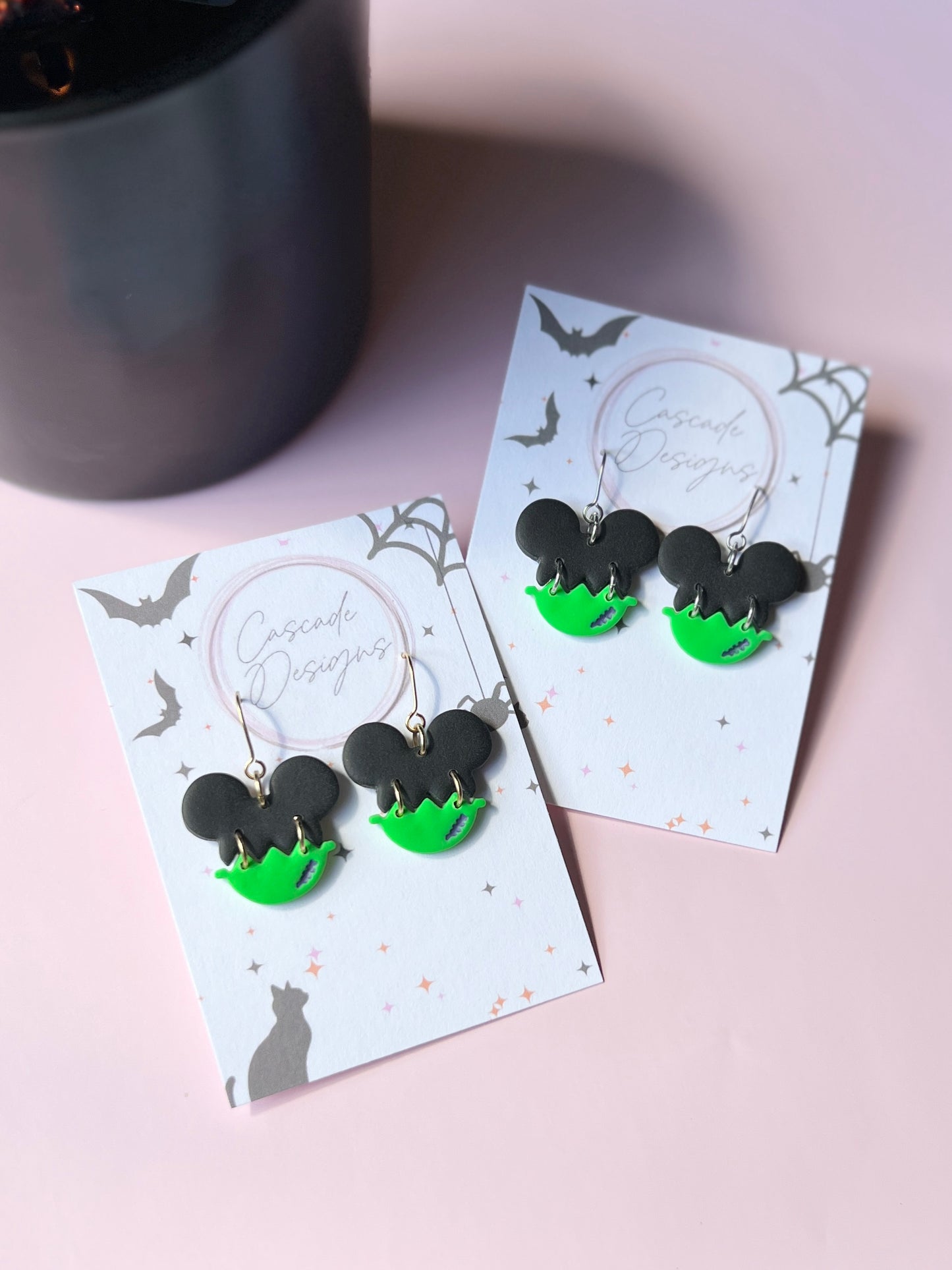 The Frankenmicki | Spooki Micki Earrings
