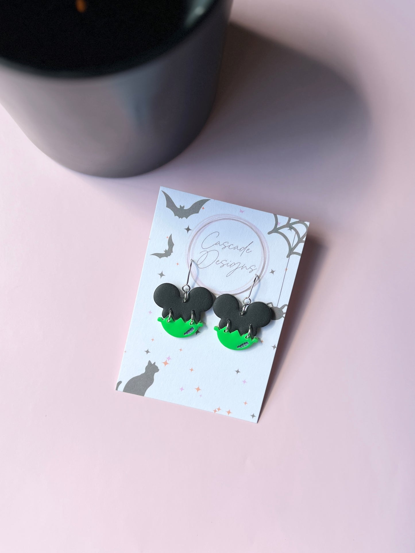 The Frankenmicki | Spooki Micki Earrings