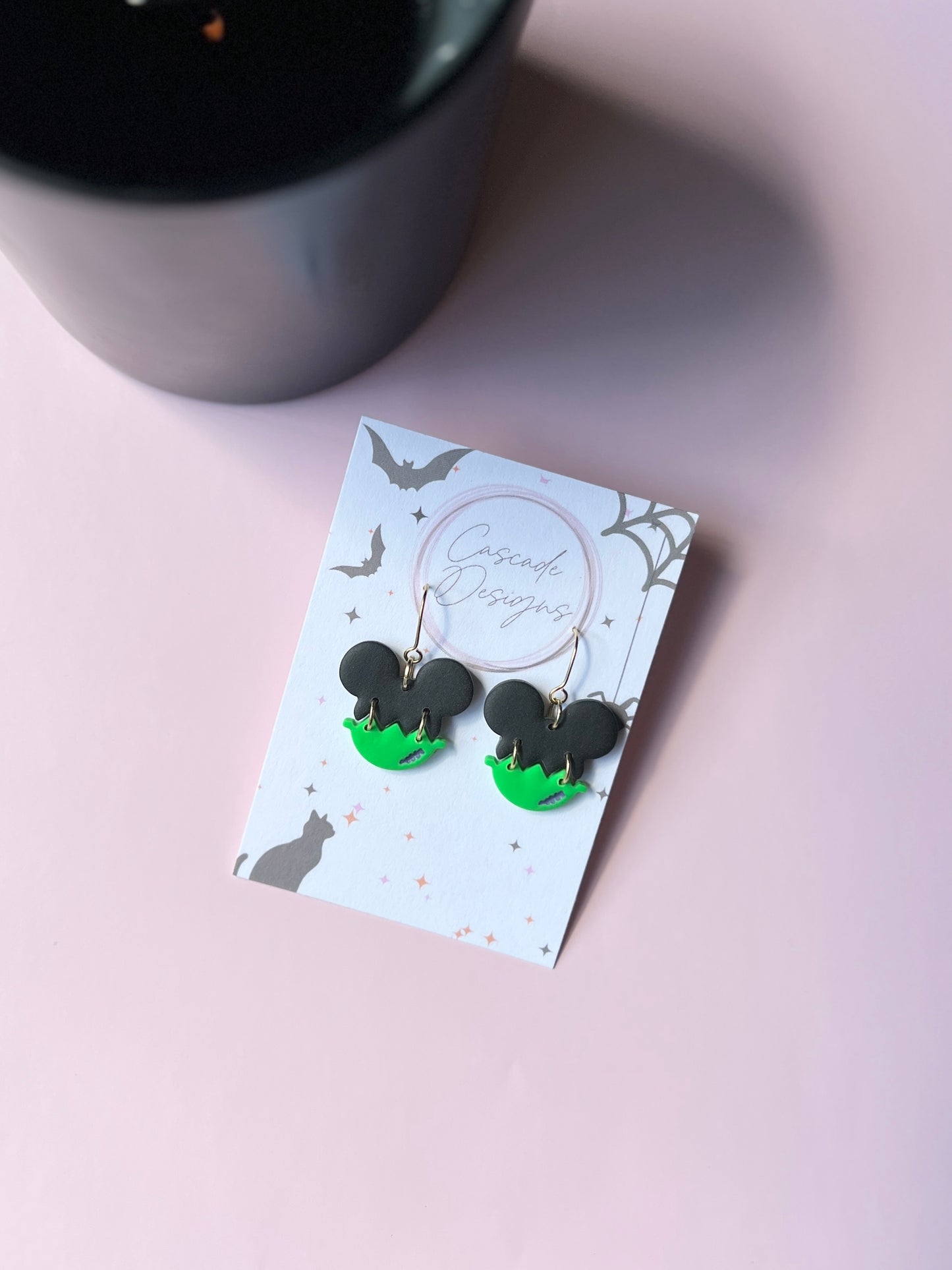 The Frankenmicki | Spooki Micki Earrings